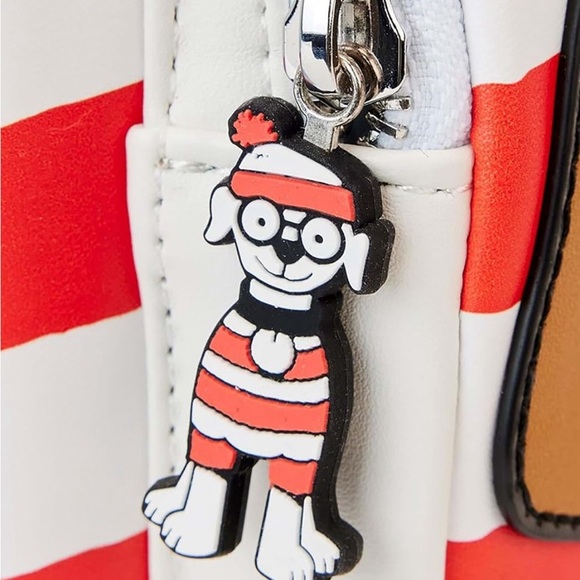 Where’s Waldo Cosplay Loungefly Mini Backpack